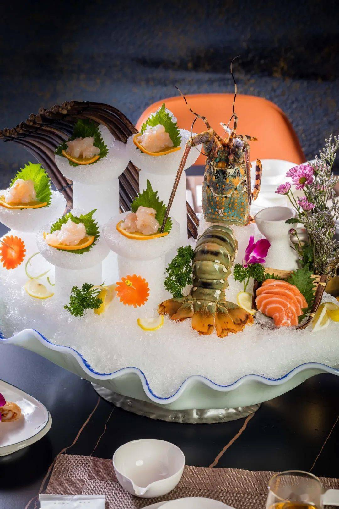 漳州这家超2000㎡的海鲜姿造25折吃全球顶尖鲜货