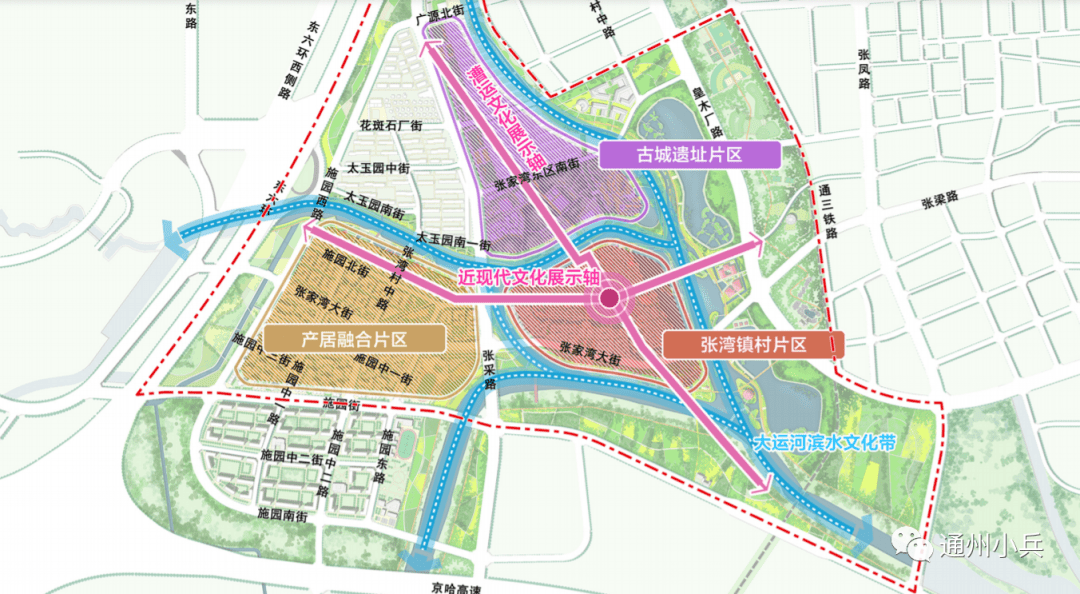 來了張家灣古鎮發佈最新規劃草案m102將設站