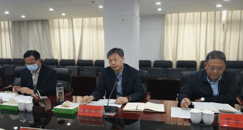 淮阳区长王献超主持召开全区招商引资工作推进会