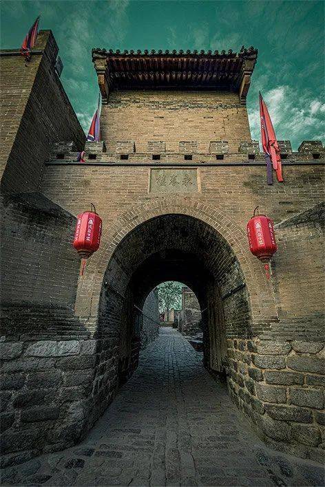 "云游"山西十大古堡 历经沧桑文旅融合焕生机(上)_平遥_梁家堡_地道