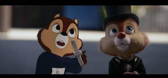 迪士尼松鼠大作战新电影日语配音版预告公开