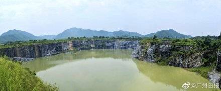佛山40年石场将成亚洲最大矿坑花园