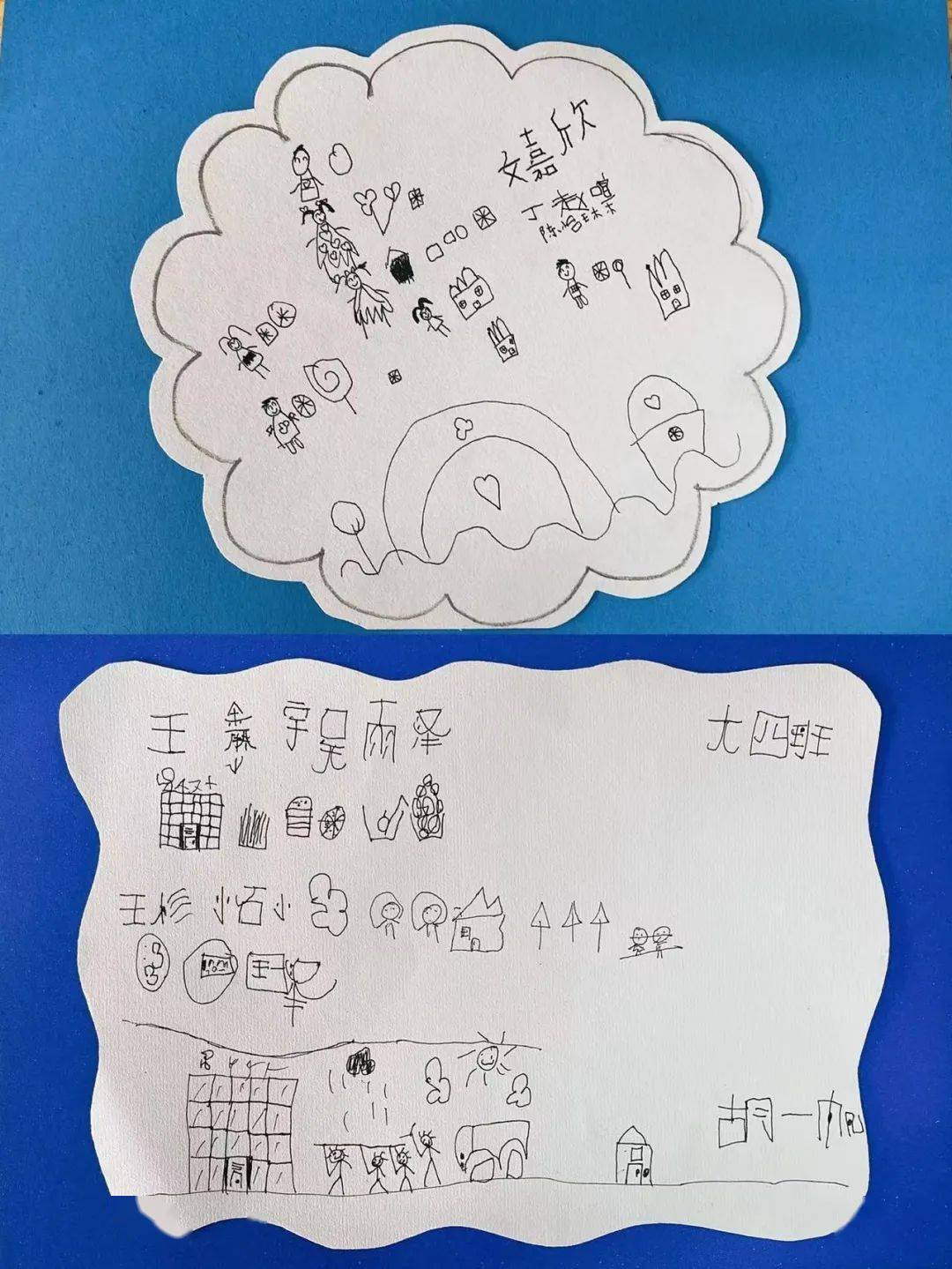 前书写,让思维看得见——垣曲县城东幼儿园开展前书写活动