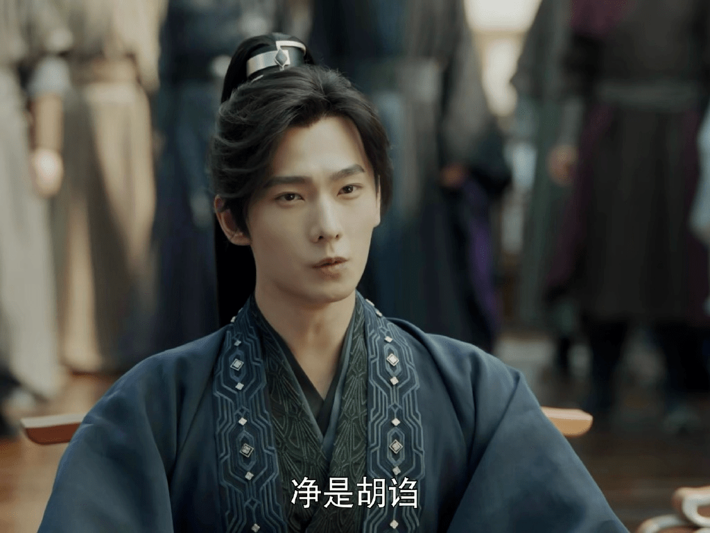 偶像男主杨洋多少是有点搞笑基因在身上的