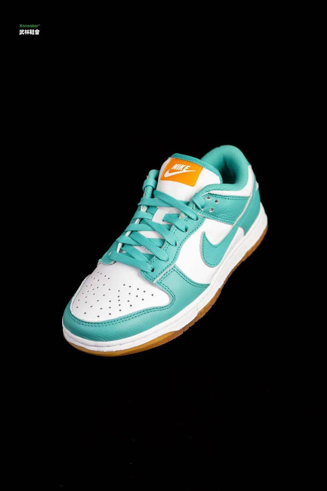 发售nikedunklowturquoiseandorange夏日气息