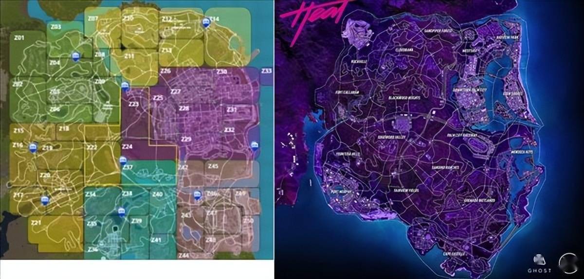 极品飞车22场景地图ui泄露与前作颇为相似