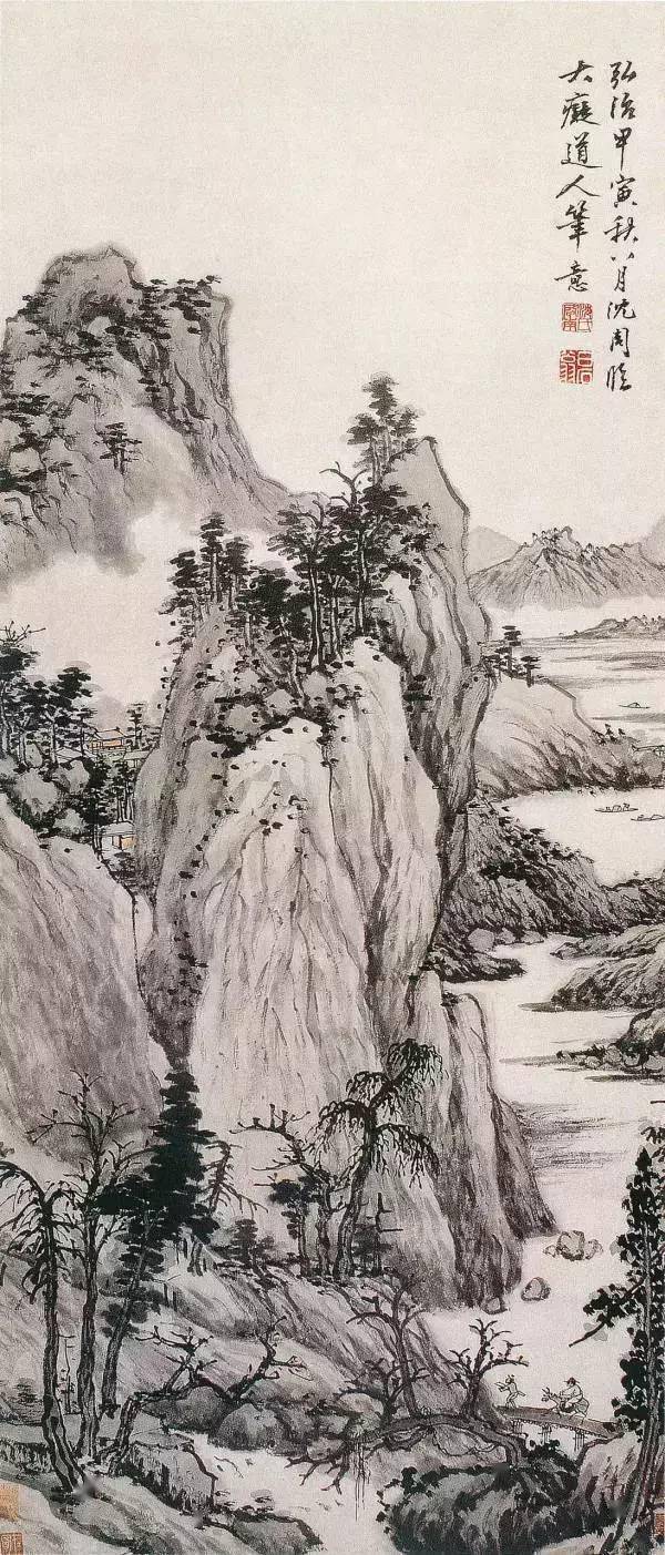 沈周全集200张高清收藏，养眼！_搜狐网