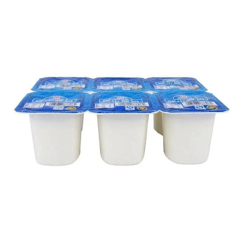 卷心酥酸奶午餐扬州炒饭卤香干娃娃菜粉丝汤下午点心绿豆百合汤香蕉