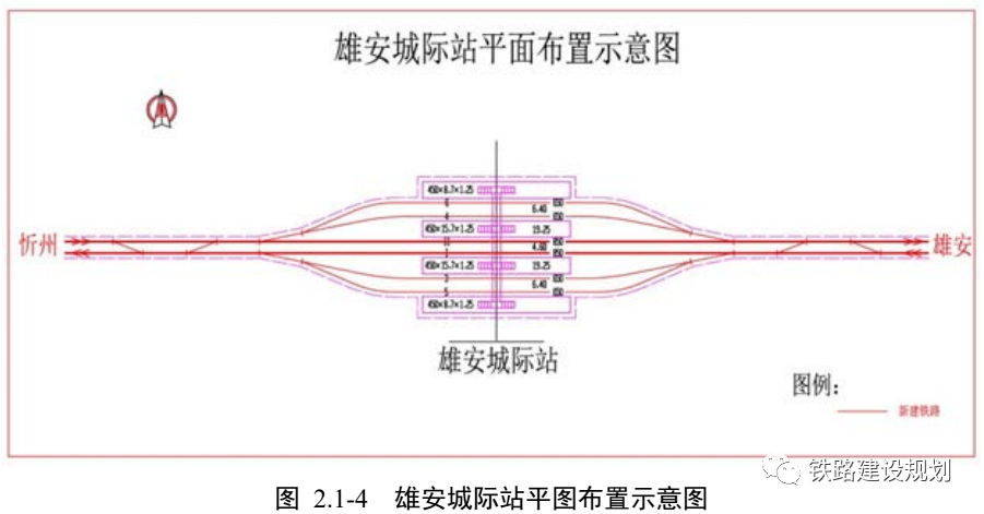 忻雄高铁规划图唐县段图片