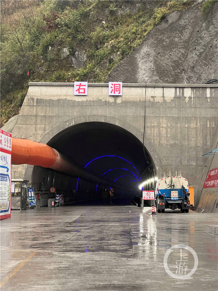 128公里、63座桥梁、19座隧道……揭秘重庆在建最难高速公路的建设“密码”