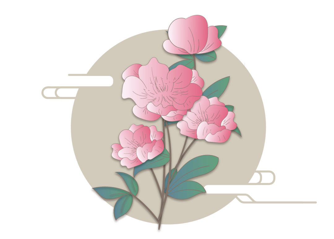 茱萸湾芍药花开正是春意浓