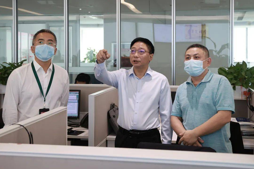 王东升:坚持战疫情促发展两手抓两手硬,奋力夺取疫情防控和业务发展双