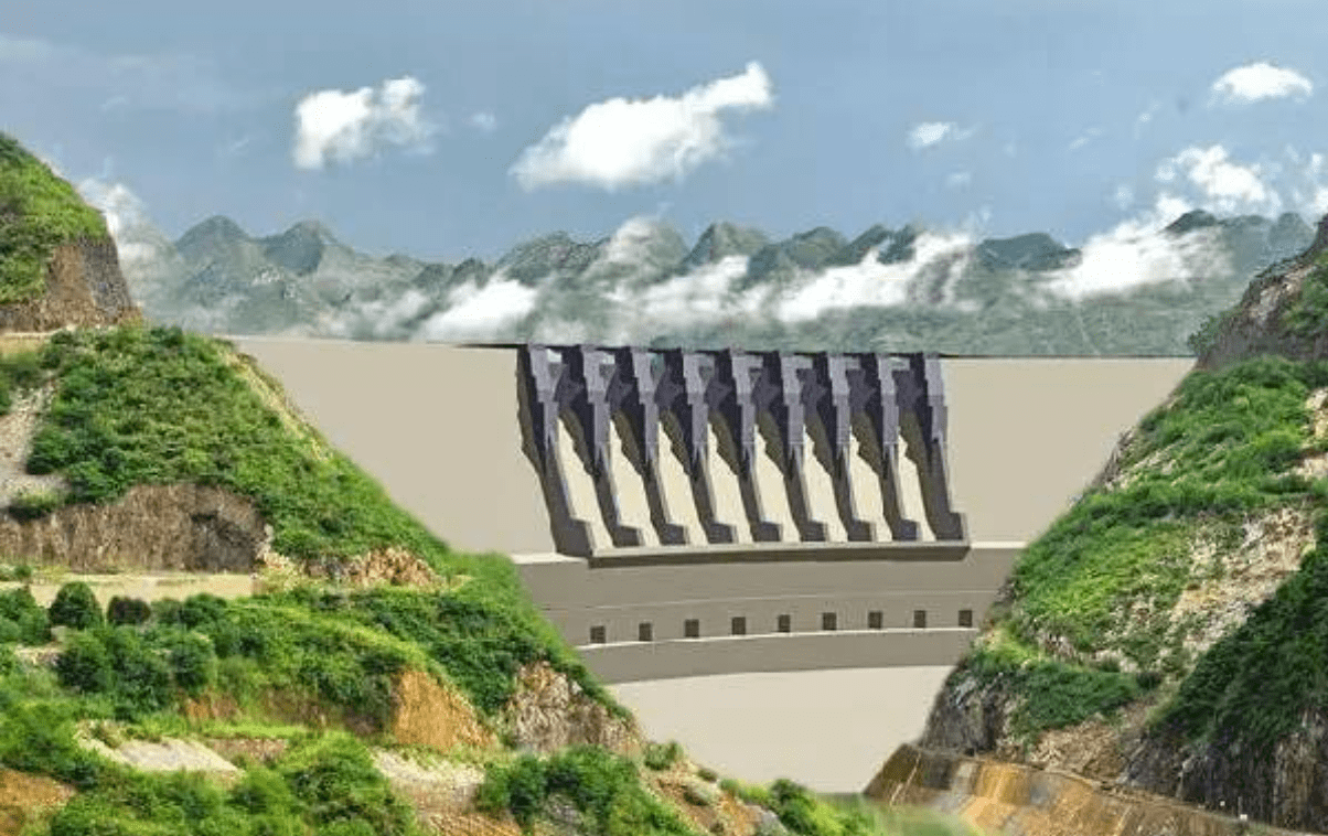 巴基斯坦三峡预计成本达千亿,西方不愿投资,中企收190亿就开工_大坝