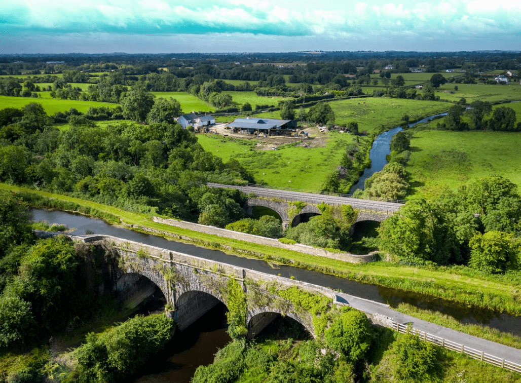 代尔的梅努斯(maynooth, co kildare)到朗福德的克隆达拉(cloondara