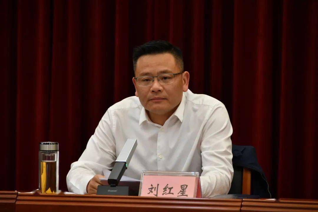 市委副书记,政法委书记刘红星要求,各级各部门要认清形势,正视不足