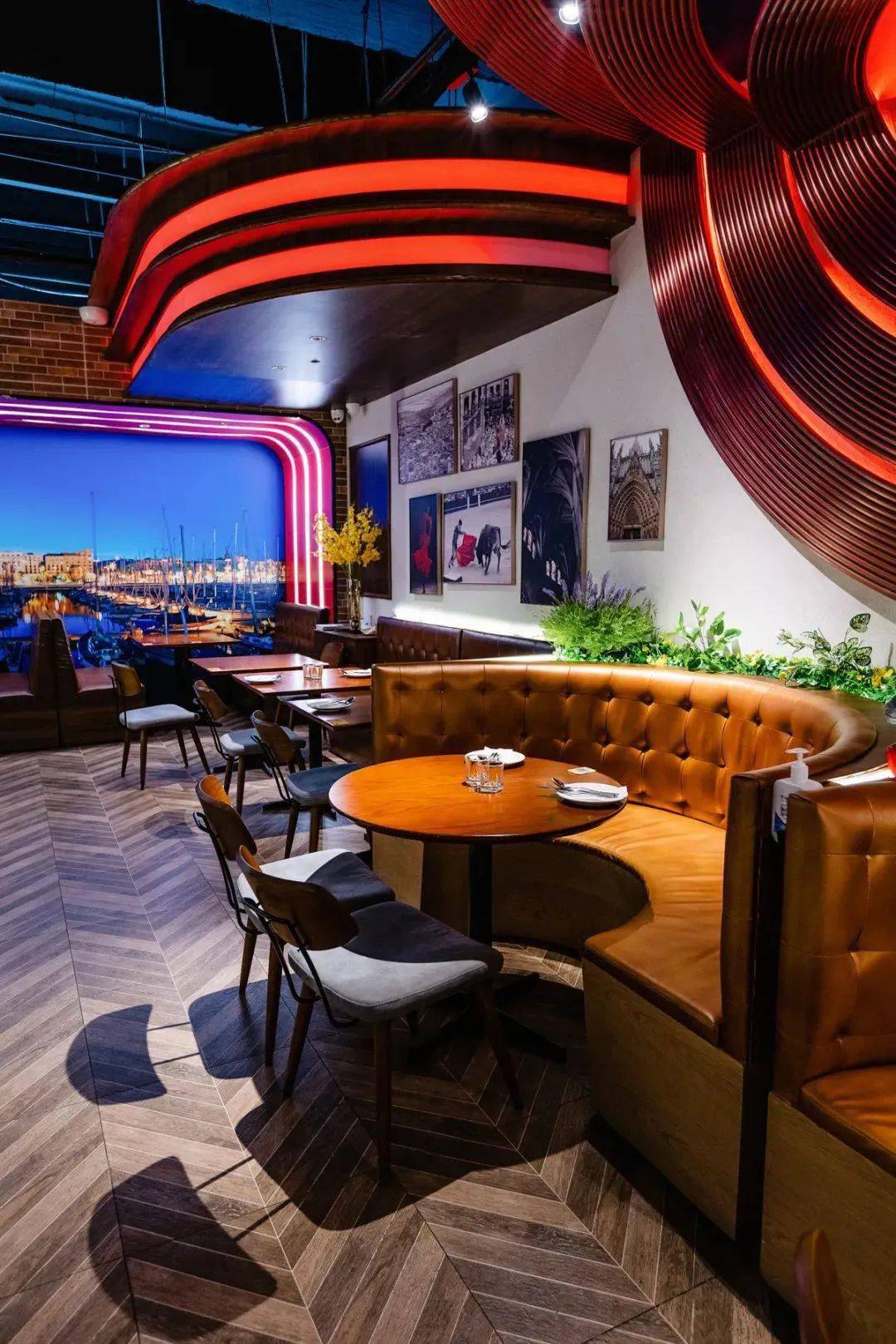 克芮旺斯西班牙餐厅武汉国际广场店168超值双人餐惠灵顿牛排xo酱海鲜