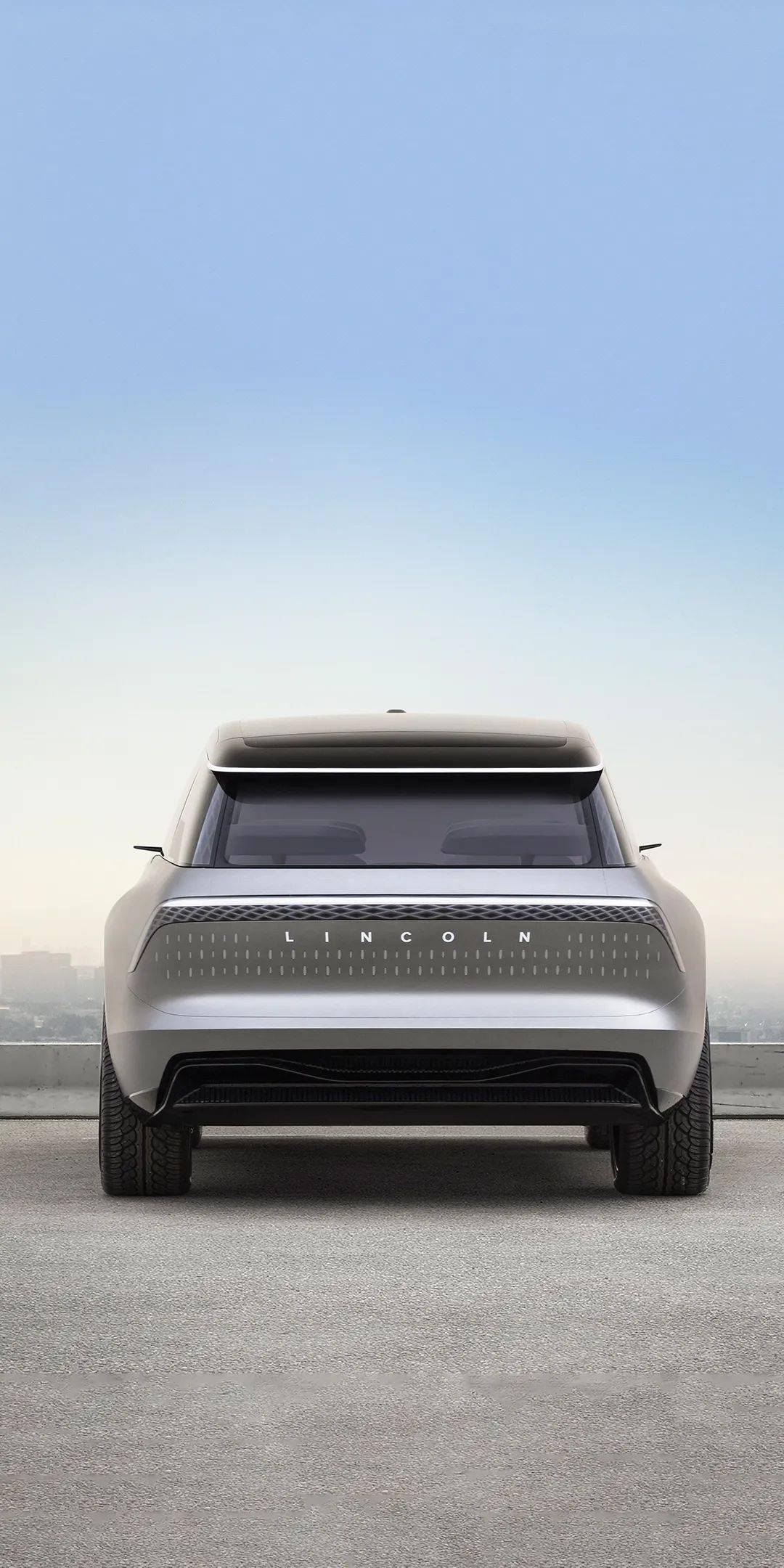 林肯概念车,灵感来自于飞行器