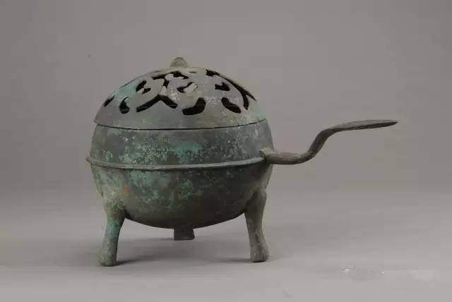 包头博物馆带你赏文物馆藏二级文物青铜鐎斗