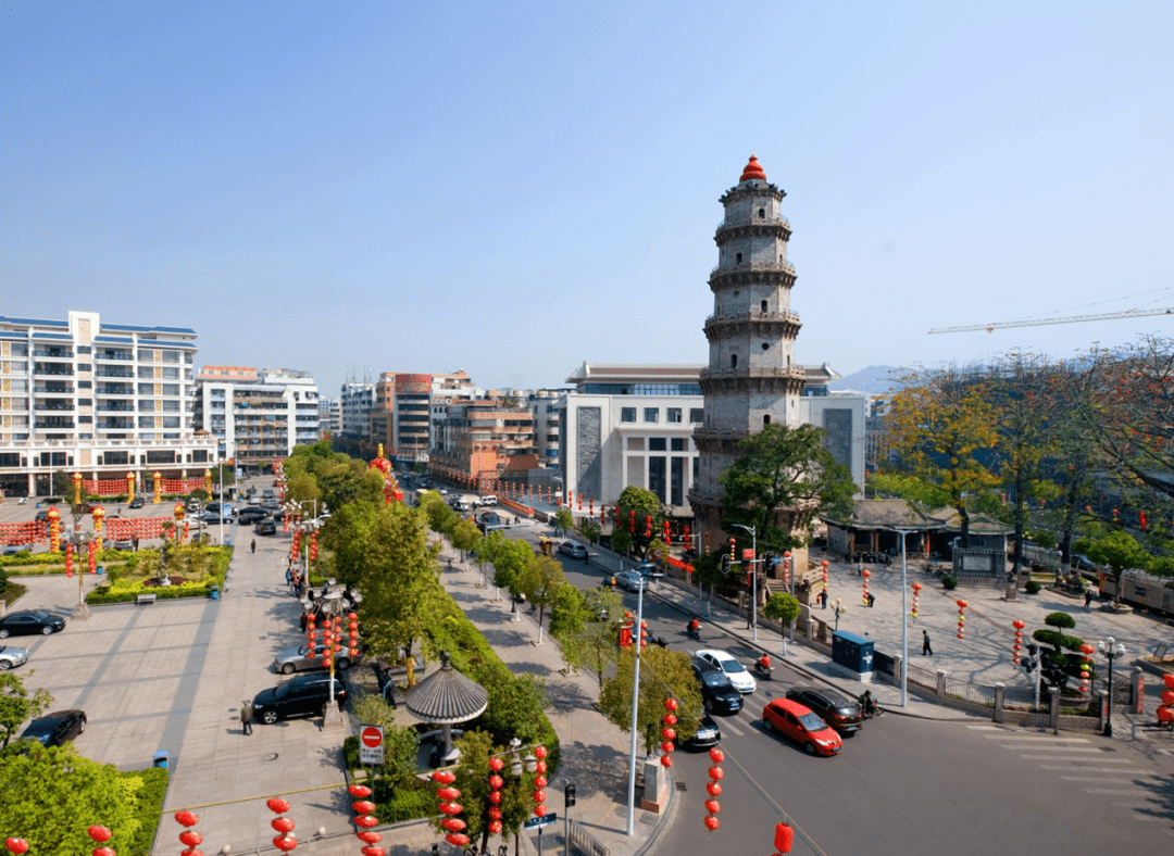 和美汕头潮阳区千年古县海滨邹鲁