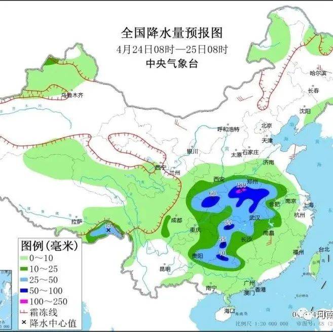 南方新一轮降雨过程今起拉开帷幕 北方多地暖意在线大部地区部分大暴雨 3738