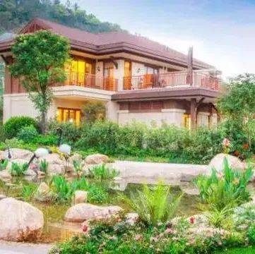 五一打卡惠州南昆大观5房7床温泉别墅,泡温泉+KTV+烧烤+麻将+厨房,宜居-12人!_参考价_风格_产品