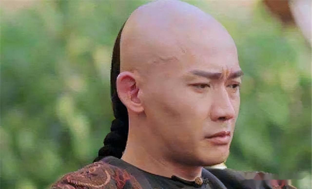 清朝男子发型真实图片图片
