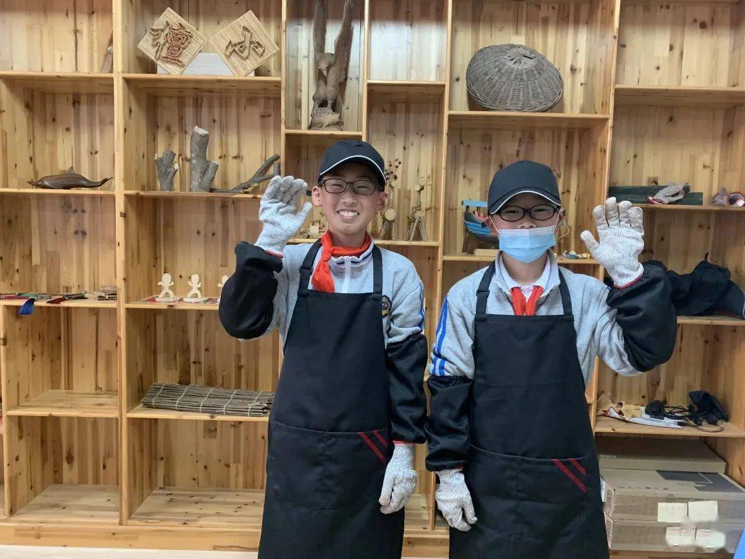 檀小七彩梦工厂课程4木工坊