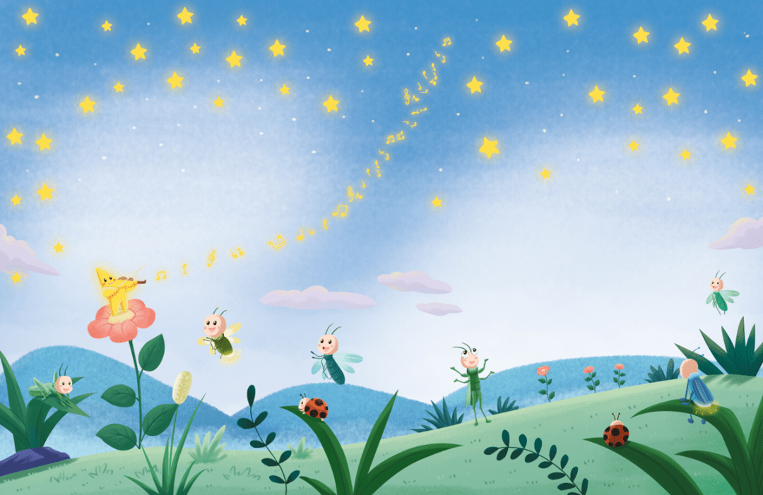 精灵鸟故事村星星草