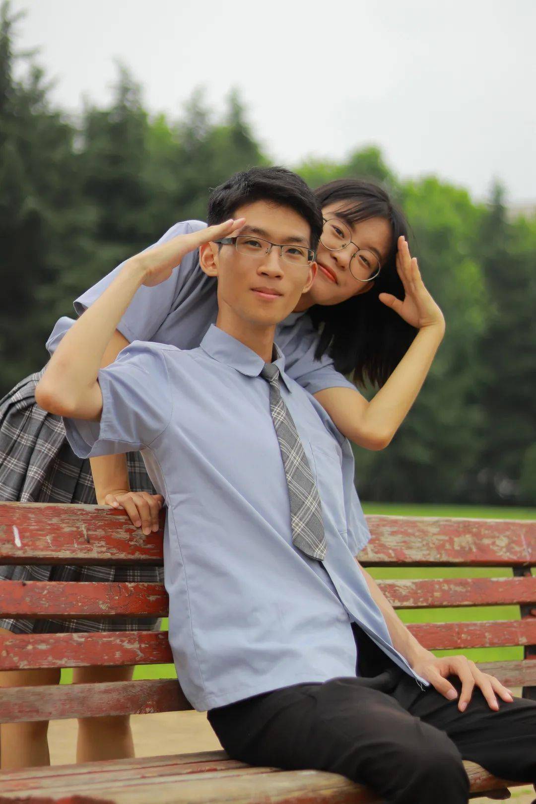 我在华中大等你河科大学霸情侣双向奔赴携手成研