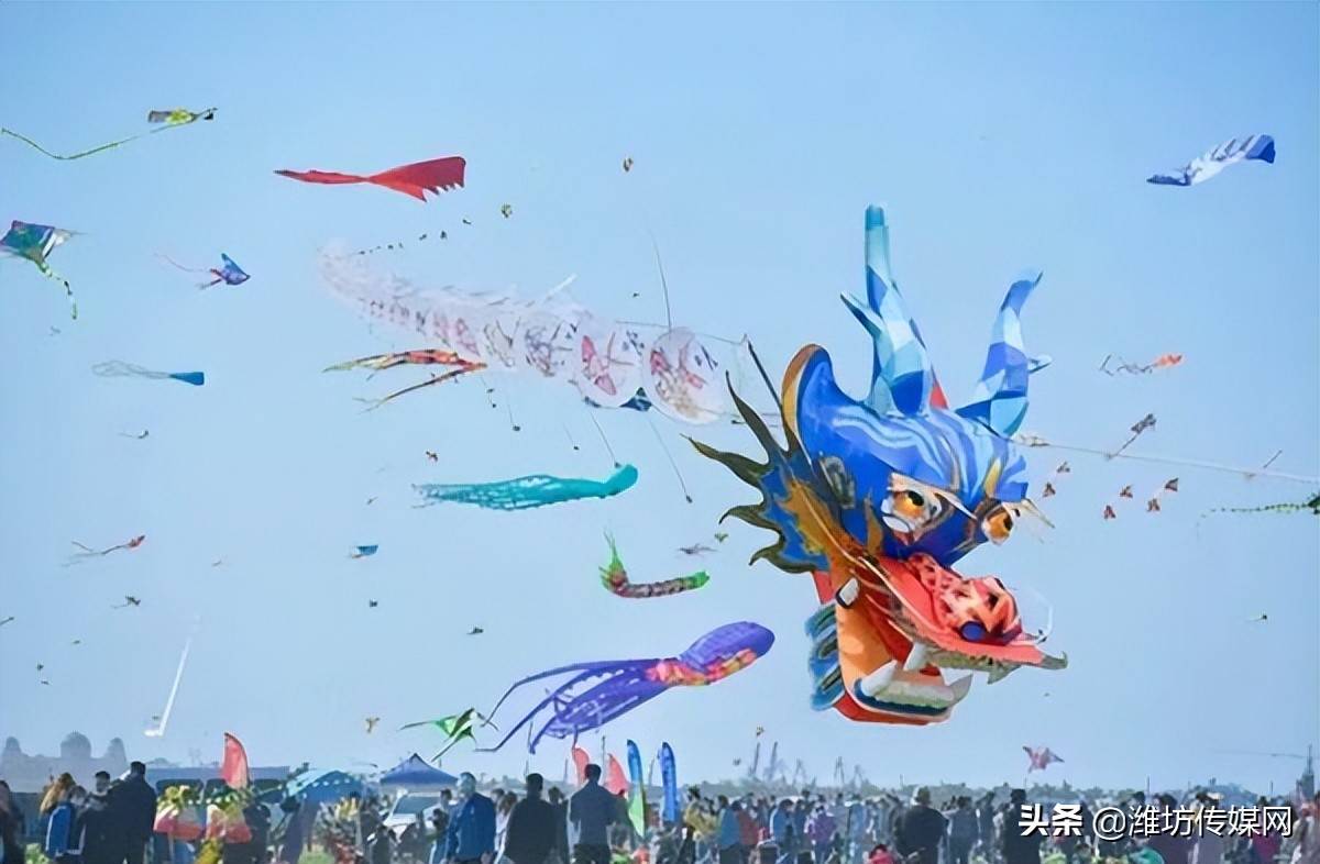 潍坊创建"东亚文化之都"|山东寒亭:东方风来满眼春 忙趁"东风"放纸鸢