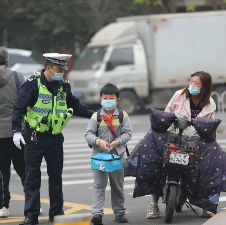 深学笃用 天津行动丨护航开学季！北辰公安时刻在您身边！ 工作 部署 校园