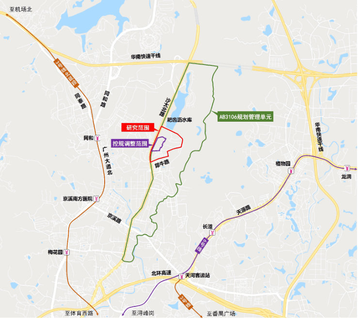 白雲同和行政用地改宅地,設置18班幼兒園_金湖_沙太_板塊