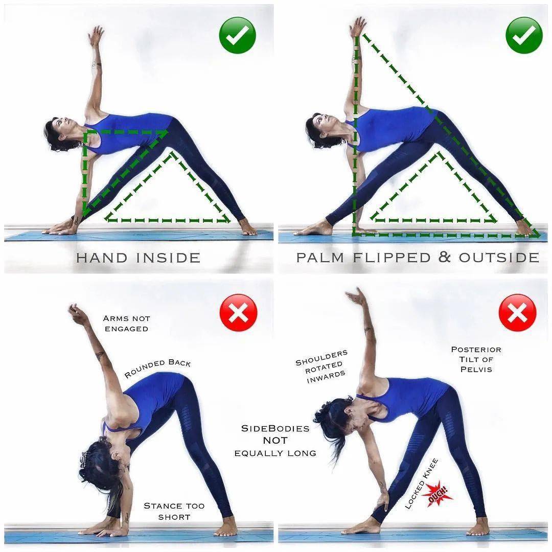 21个常见瑜伽体式泛亚电竞细节图初学者练瑜伽练对很重要！(图2)