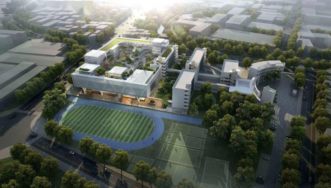 方案 | 佛山市顺德区凤翔小学改造工程 / 一境建筑设计