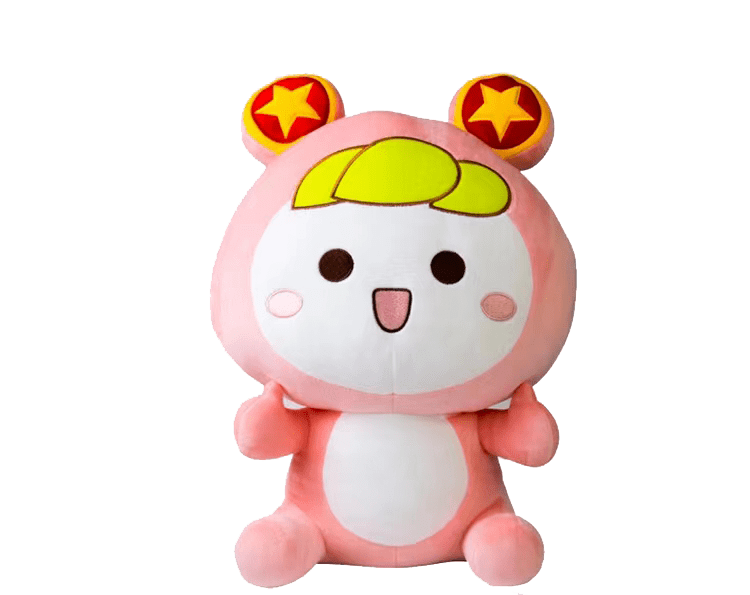 共青团吉祥物团宝钥匙扣参与奖总成绩排名第61-160名奖励数据线参与