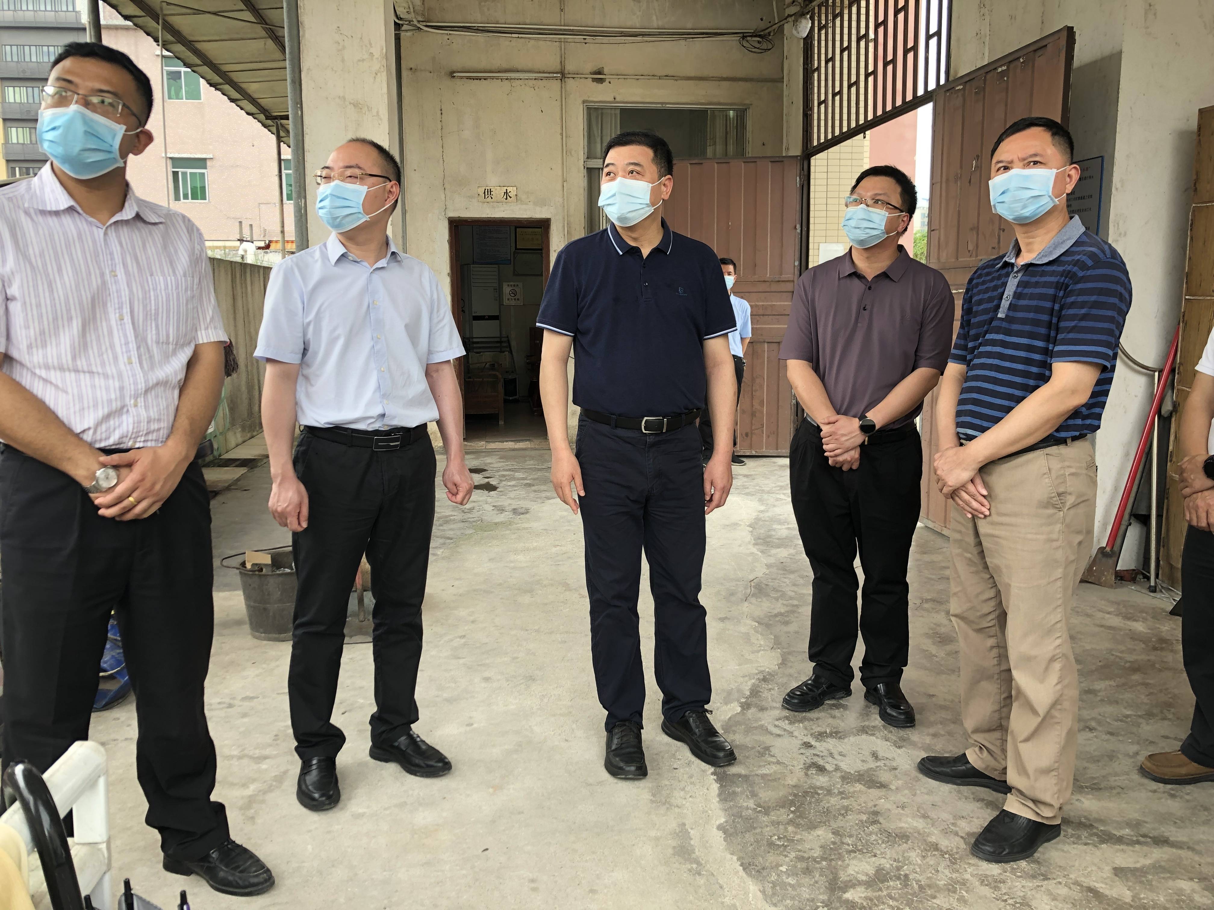 陈哲江调研污水处理设施建设,强调完善运行和管理机制助推水环境持续