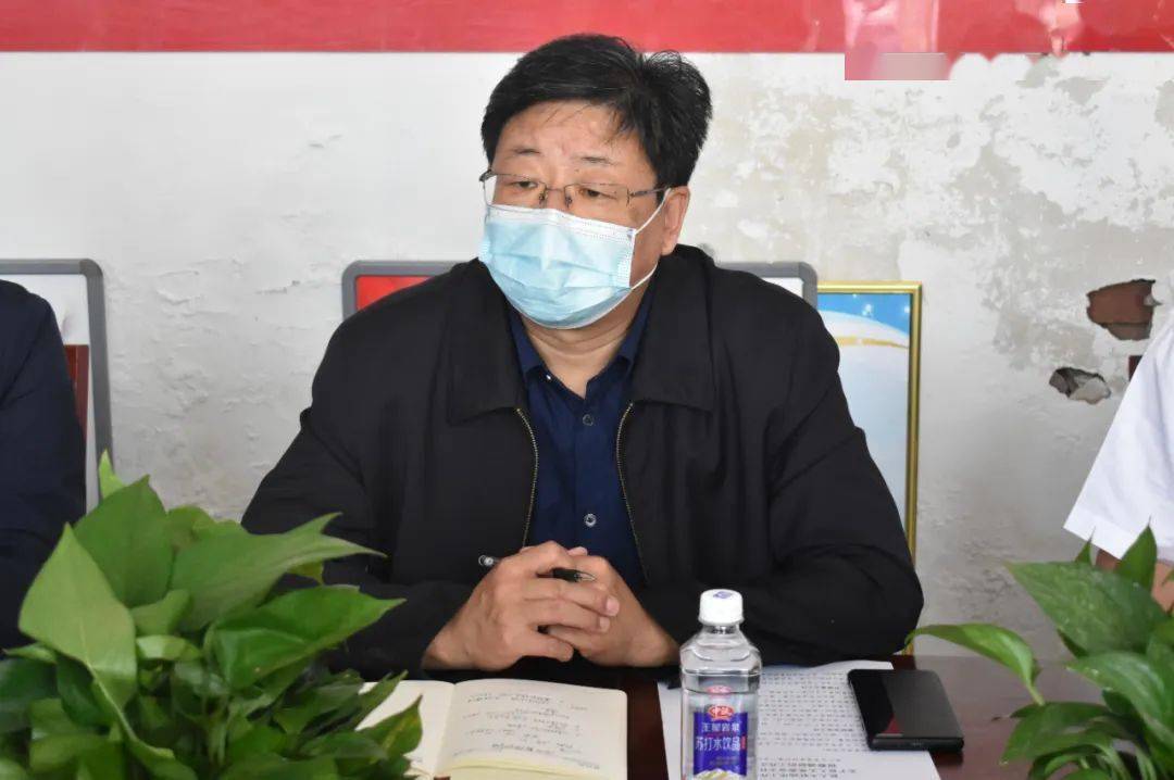 县人大常委会领导走访调研帮扶村_汤庄村_肖江_工作