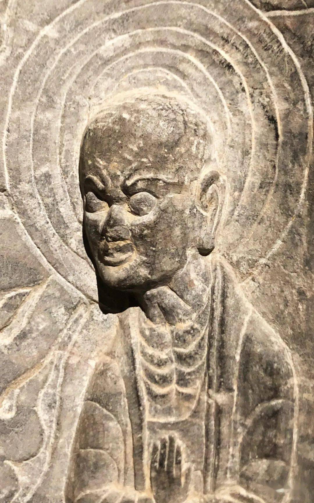 北魏孝昌元年弥勒造像碑精赏下篇刘海龙分享河南博物院佛造像系列