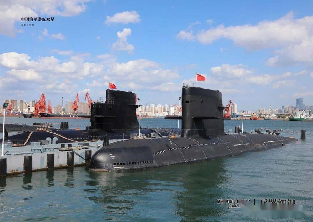 在039之后,人民海军还在继续装备更新型的常规动力潜艇