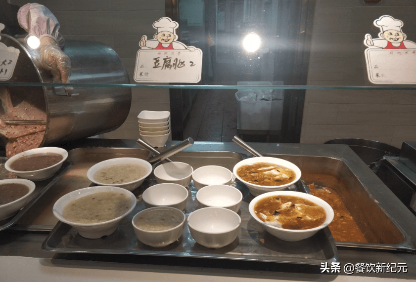 福建护士晒医院食堂早餐走红上百个品种任意吃网友想去蹭饭