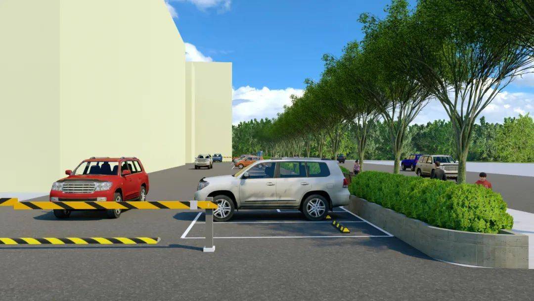 "停车 充电"两不误 ,"花园县城"品质再提升_停车场_建设_新能源