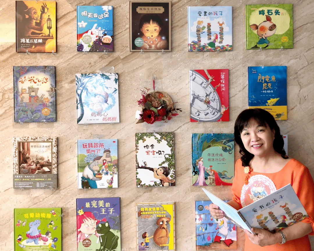 花婆婆方素珍亮相央视畅谈原创绘本