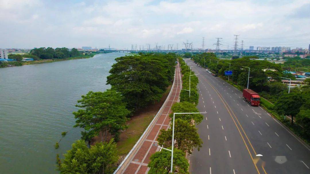 东引运河(银河段)碧道集生态,文化,景观,休闲等功能于一体.