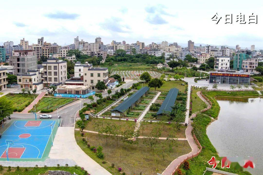 沙琅镇位于电白北部中心腹地,是"全国重点镇""全国特色小镇""全国一村