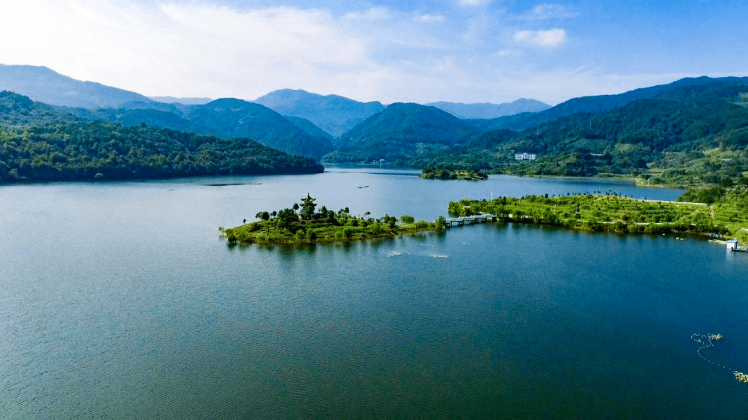 长春湖水库图片