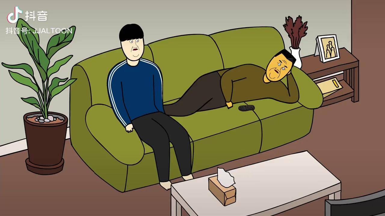 jjaltoon初恋搞笑漫画沙雕漫画韩国欧巴