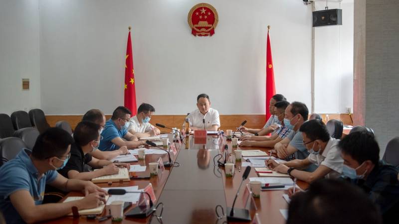 赫山区组织召开全区蓝天保卫战工作推进会议马文才出席并讲话