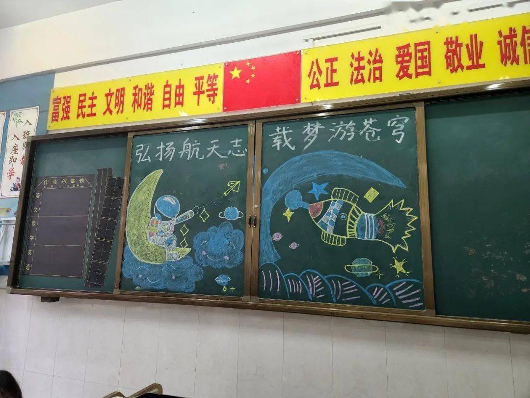 拥抱星辰大海,致敬中国航天.赓续航天精神,共筑星河之梦.