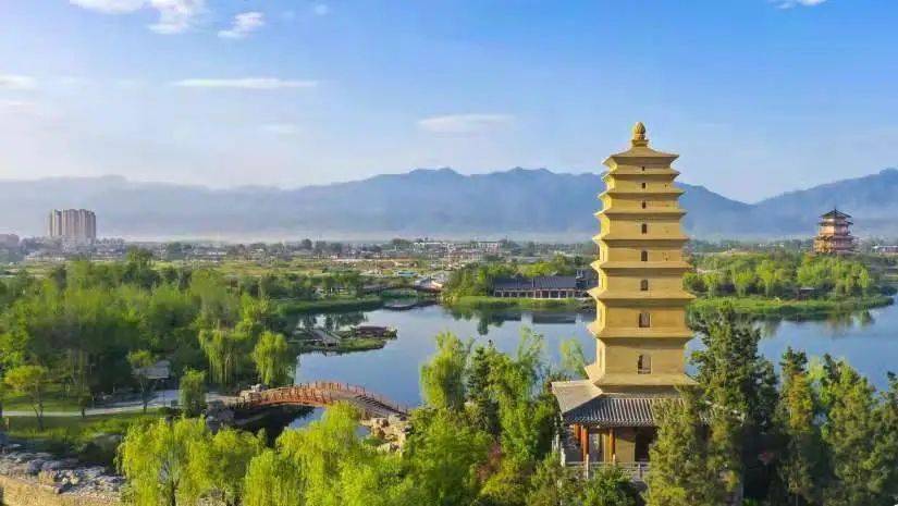 不出省也能尽情玩五一鄠邑出行攻略来啦