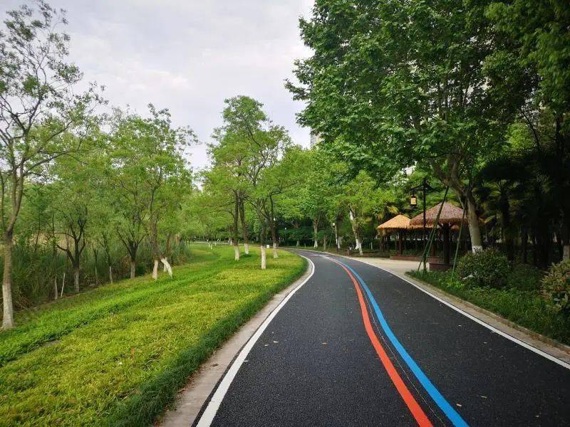 华丽转身北塘河绿地景观提升全貌来啦